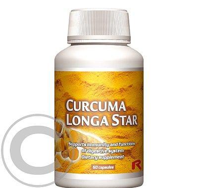 Curcuma Longa Star 60 cps, Curcuma, Longa, Star, 60, cps