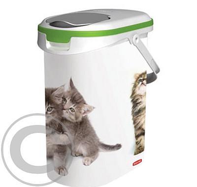 Curver kontejner na suché krmivo 4kg kočka, Curver, kontejner, suché, krmivo, 4kg, kočka
