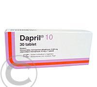 DAPRIL 10  30X10MG Tablety
