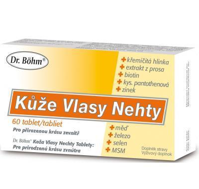 dárek zdarma Dr. Bohm Kůže Vlasy Nehty 6 tablet   Kneipp 3 bylinky na odvodnění 60 tobolek ZDARMA