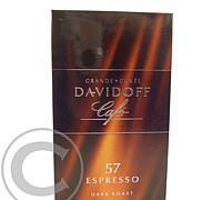 Davidoff Espresso 57 250 g zrno, Davidoff, Espresso, 57, 250, g, zrno