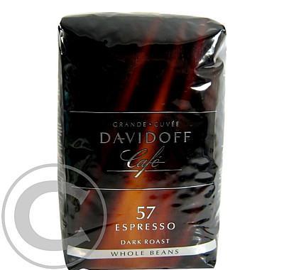 Davidoff Espresso 57 500g zrno, Davidoff, Espresso, 57, 500g, zrno