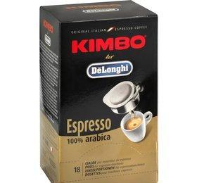 DELONGHI 100% Arabica pody kávové kapsle 18 ks, DELONGHI, 100%, Arabica, pody, kávové, kapsle, 18, ks