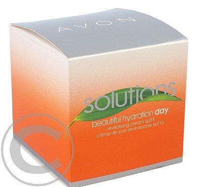 Denní hydratační a rozjasňující krém SPF 15 Solutions Beautiful (Revitalising Day Cream) 50 ml, Denní, hydratační, rozjasňující, krém, SPF, 15, Solutions, Beautiful, Revitalising, Day, Cream, 50, ml