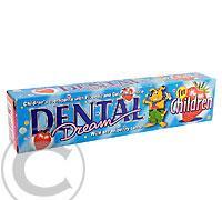 Dental Dream zub.pasta dětská Jahoda 50ml, Dental, Dream, zub.pasta, dětská, Jahoda, 50ml