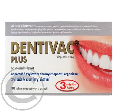Dentivac plus 30 rozpustných tablet, Dentivac, plus, 30, rozpustných, tablet