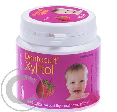 Dentocult Xylitol 160 tbl malina, Dentocult, Xylitol, 160, tbl, malina