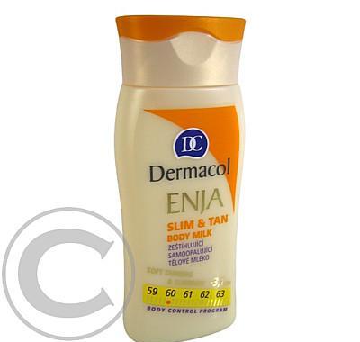 Dermacol Enja Slim&Tan Body Milk 200ml, Dermacol, Enja, Slim&Tan, Body, Milk, 200ml