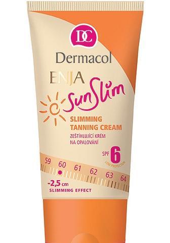 Dermacol ENJA SunSlim tanning cream SPF6 150 ml, Dermacol, ENJA, SunSlim, tanning, cream, SPF6, 150, ml
