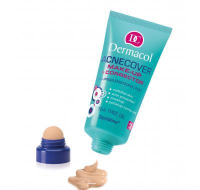 DERMACOL make-up s korektorem 30 ml, DERMACOL, make-up, korektorem, 30, ml