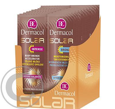 Dermacol Pack Solar Intense   Bronze 2x20 12ml, Dermacol, Pack, Solar, Intense, , Bronze, 2x20, 12ml