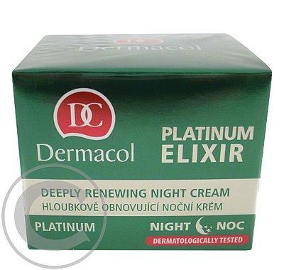 Dermacol Platinum Elixir hloub.obnov.noč.krém 50ml, Dermacol, Platinum, Elixir, hloub.obnov.noč.krém, 50ml