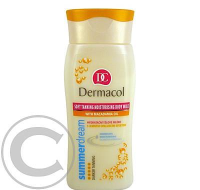 Dermacol SummerDream soft tanning moisturising Body Milk dark