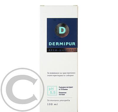 Dermipur krémový šampon na psoriatickou hlavu 100ml, Dermipur, krémový, šampon, psoriatickou, hlavu, 100ml