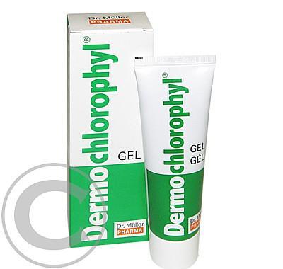 Dermochlorophyl gel 50ml, Dermochlorophyl, gel, 50ml