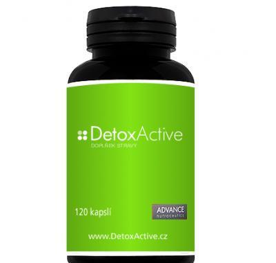 DetoxActive 120 kapslí - přírodní detoxikace, DetoxActive, 120, kapslí, přírodní, detoxikace