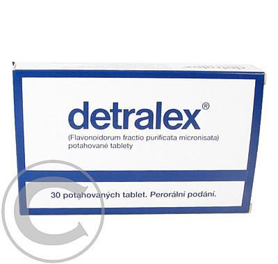 DETRALEX  30 Potahované tablety, DETRALEX, 30, Potahované, tablety