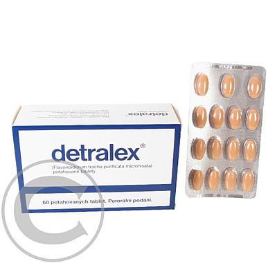DETRALEX  60 Potahované tablety, DETRALEX, 60, Potahované, tablety