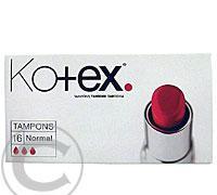 DH tampóny Kotex Normal Tampons 16ks