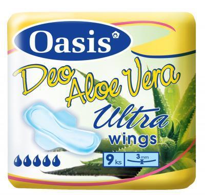 DHV Oasis ALOE VERA ultra singel 9 kusů, DHV, Oasis, ALOE, VERA, ultra, singel, 9, kusů