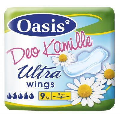 DHV Oasis Kamille ultra singel 9 kusů, DHV, Oasis, Kamille, ultra, singel, 9, kusů