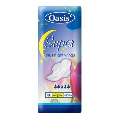 DHV Oasis Super Plus Noční 10 kusů