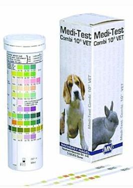 Diagnostické proužky Medi-Test Combi 10 VET 100ks