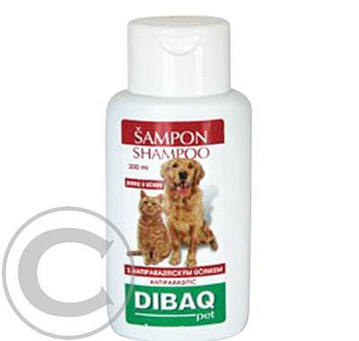 Dibaq Pet šampon antiparazitární pes 200ml, Dibaq, Pet, šampon, antiparazitární, pes, 200ml