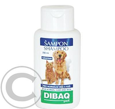Dibaq Pet šampon normal pes 200ml, Dibaq, Pet, šampon, normal, pes, 200ml