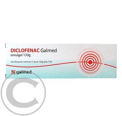 DICLOFENAC GALMED EMULGEL  1X120GM Gel