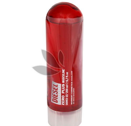 Diesel Zero Plus Masculine - sprchový gel 200 ml, Diesel, Zero, Plus, Masculine, sprchový, gel, 200, ml