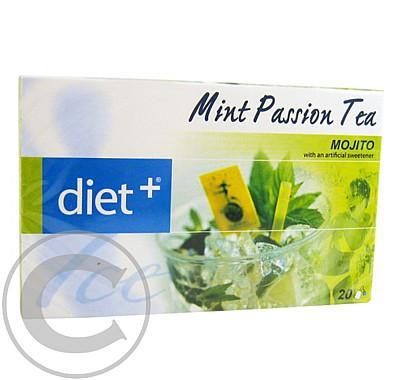 Diet  Tea Mint Passion Mojito 20 x 1.5 g, Diet, Tea, Mint, Passion, Mojito, 20, x, 1.5, g