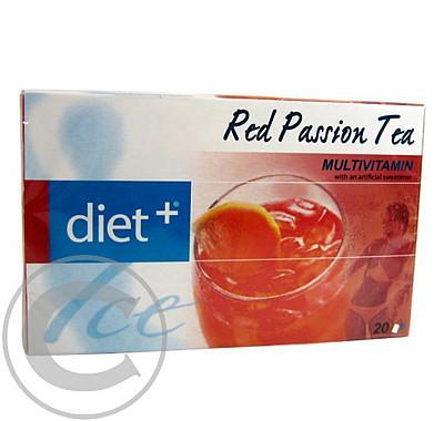Diet  Tea Red Passion Multivitamin 20 x 2 g, Diet, Tea, Red, Passion, Multivitamin, 20, x, 2, g