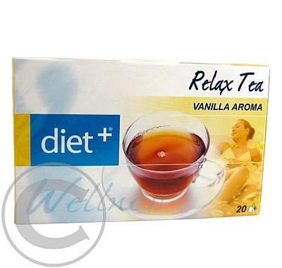 Diet  Tea Relax Vannila Aroma 20 x 2 g, Diet, Tea, Relax, Vannila, Aroma, 20, x, 2, g