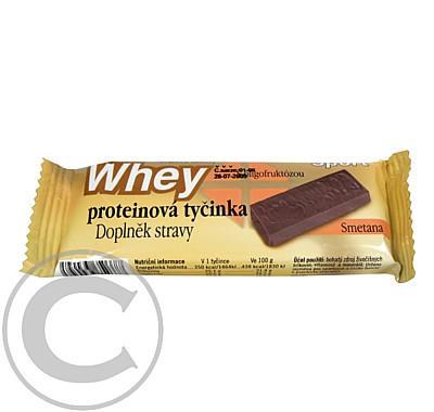 DietLine Sport Whey protein. tyčinka smetana