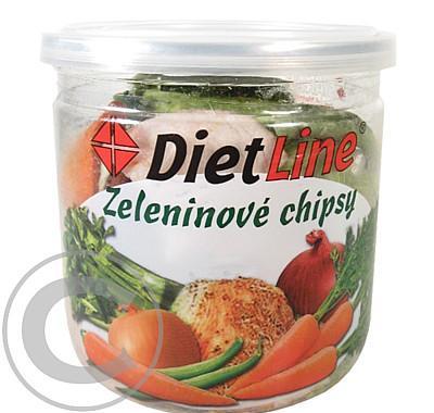 DietLine Zeleninové chipsy 50g, DietLine, Zeleninové, chipsy, 50g
