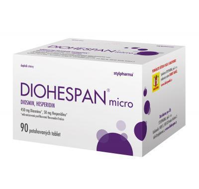 Diohespan micro 90 tablet, Diohespan, micro, 90, tablet