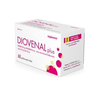 Diovenal Plus 60 tablet, Diovenal, Plus, 60, tablet