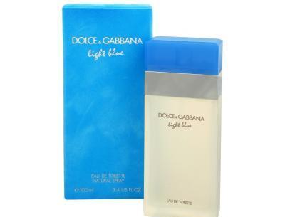 DOLCE & GABBANA Light Blue Edt. spray 100 ml