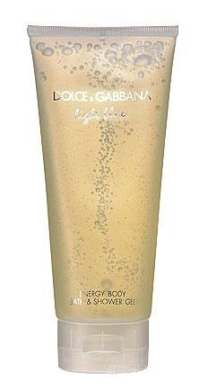 Dolce & Gabbana Light Blue Sprchový gel 200ml, Dolce, &, Gabbana, Light, Blue, Sprchový, gel, 200ml