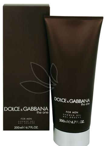 Dolce & Gabbana The One For Men - sprchový gel (Bez celofánu) 200 ml