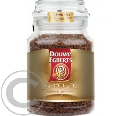 DOUWE EGBERTS instantní káva GOLD Premium Quality 190 g, DOUWE, EGBERTS, instantní, káva, GOLD, Premium, Quality, 190, g