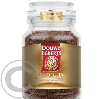 DOUWE EGBERTS instantní káva GOLD Premium Quality 95 g, DOUWE, EGBERTS, instantní, káva, GOLD, Premium, Quality, 95, g