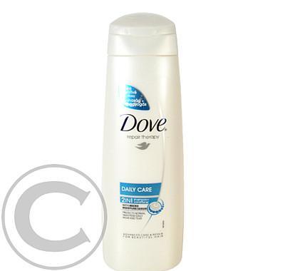 DOVE Šampon 2v1 pro všechny typy vlasů 250ml, DOVE, Šampon, 2v1, všechny, typy, vlasů, 250ml