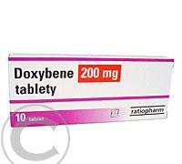 DOXYBENE 200 MG TABLETY  10X200MG Tablety