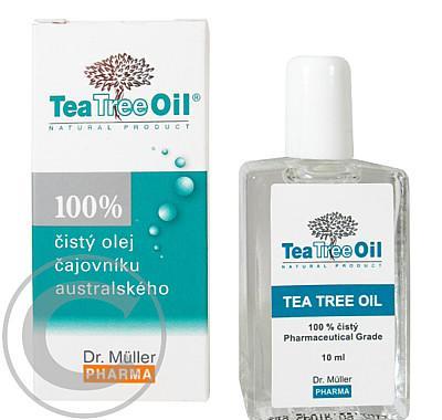 DR.MULLER Tea tree oil 100%čistý 10ml, DR.MULLER, Tea, tree, oil, 100%čistý, 10ml