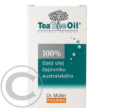 DR.MULLER Tea tree oil 100%čistý 30ml, DR.MULLER, Tea, tree, oil, 100%čistý, 30ml