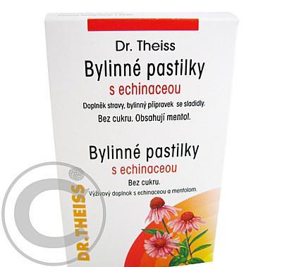 Dr.Theiss Pastilky bylinné s echinaceou 50g, Dr.Theiss, Pastilky, bylinné, echinaceou, 50g
