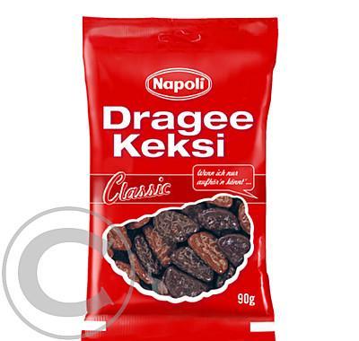 Dragee-Keksi Classic 90g Oplatky v mléčné a hořké čokoládě, Dragee-Keksi, Classic, 90g, Oplatky, mléčné, hořké, čokoládě