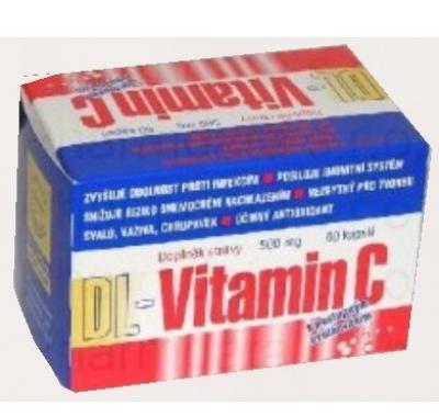DRUZLEK DL-Vitamin C 500 mg 60 cps., DRUZLEK, DL-Vitamin, C, 500, mg, 60, cps.